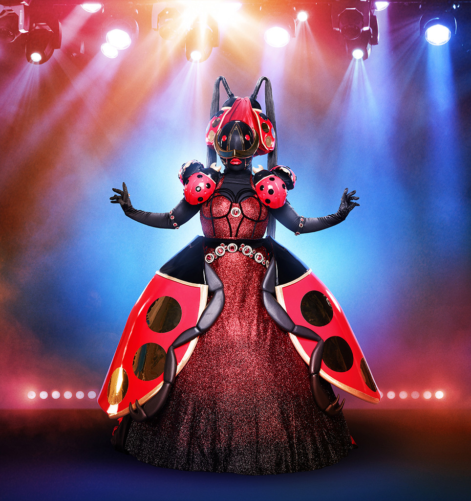 The Masked Singer Unmasks The Ladybug Dubai Capture